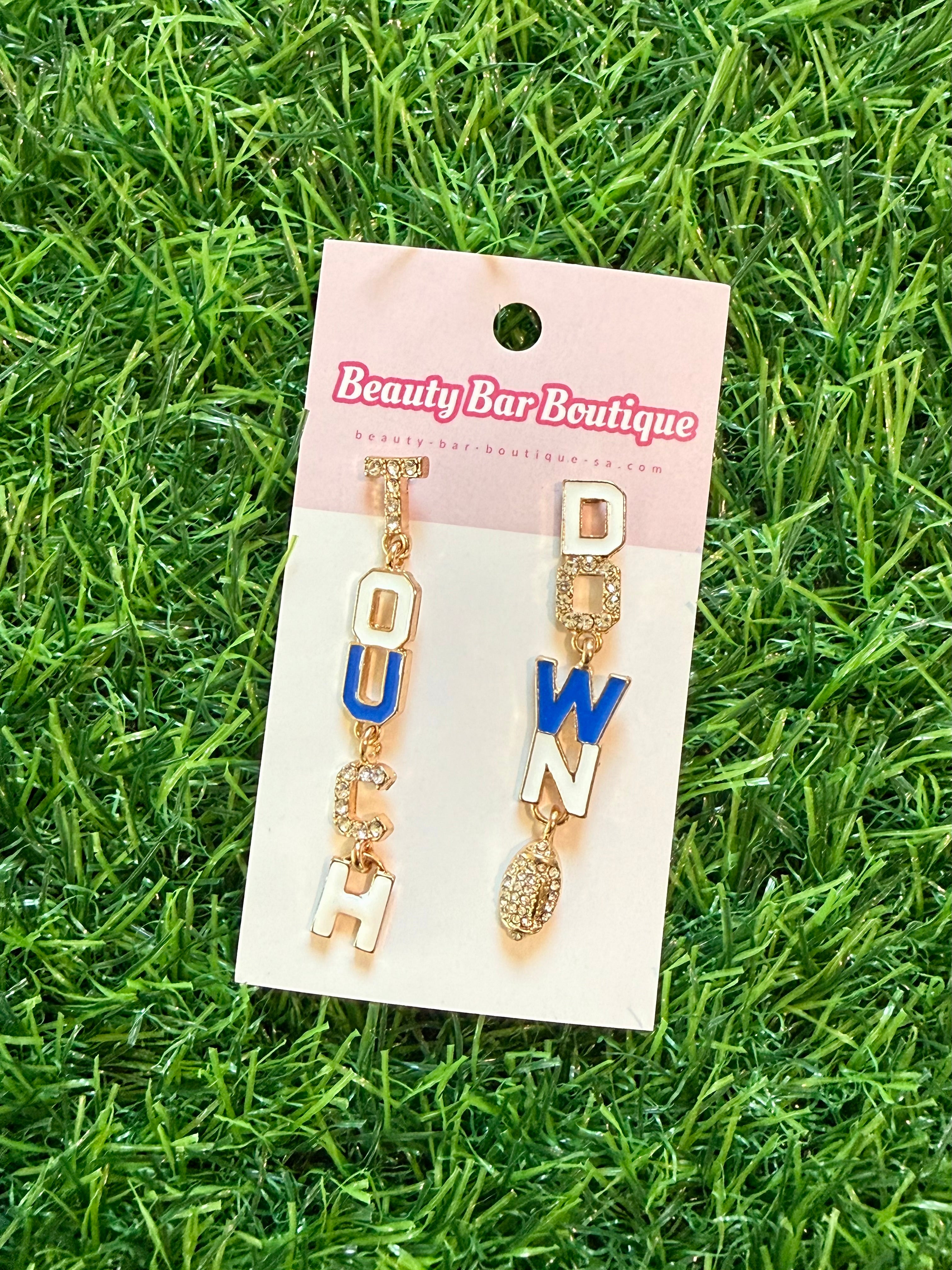 Touchdown Earrings
