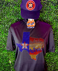 Astros TX Rhinestone Tee