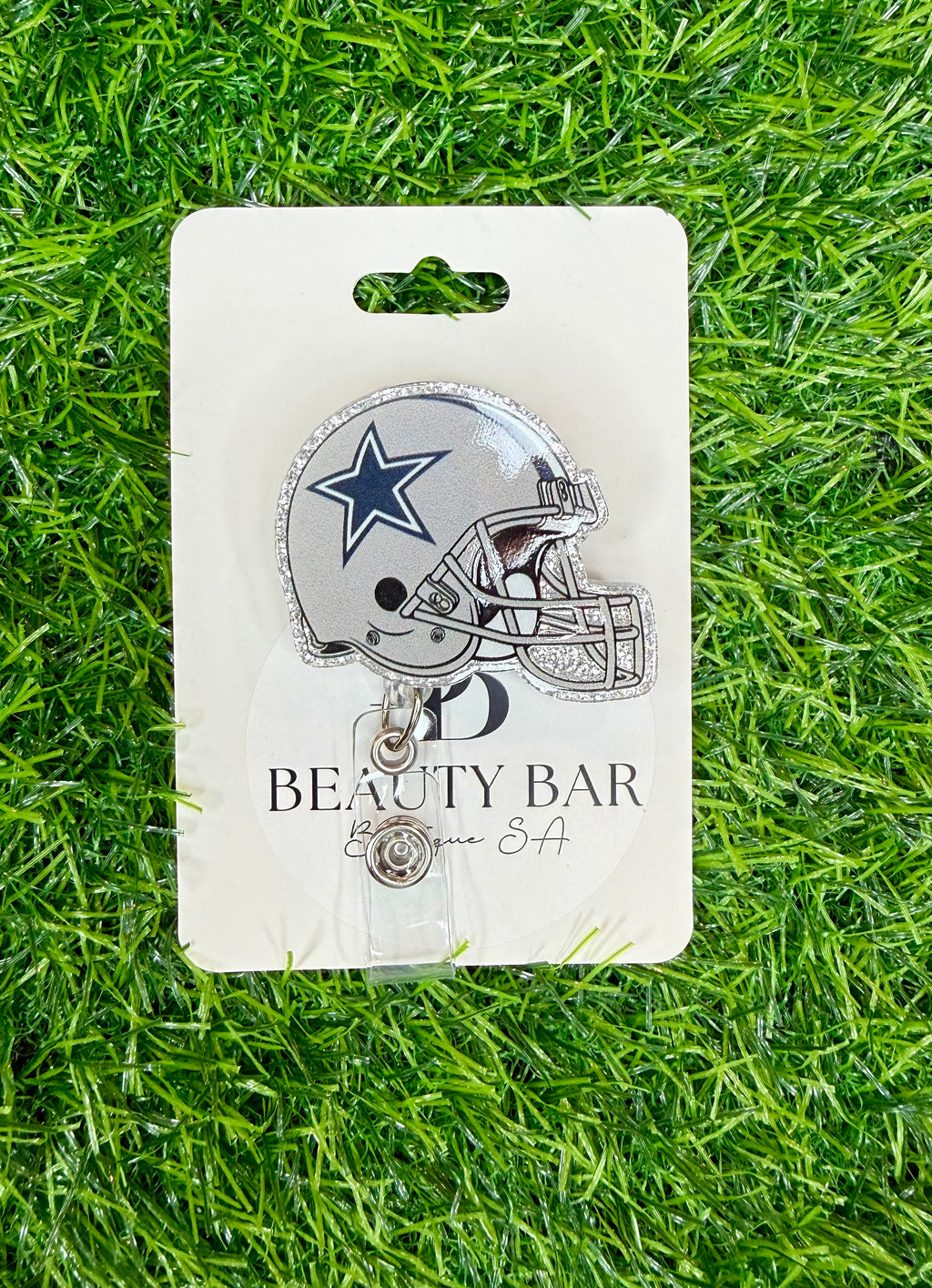 Football Helmet Badge Reels