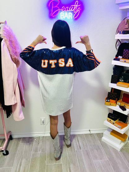 UTSA Sequin Dress/ Top