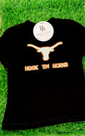 Hook ‘Em Horns Toddler Tee