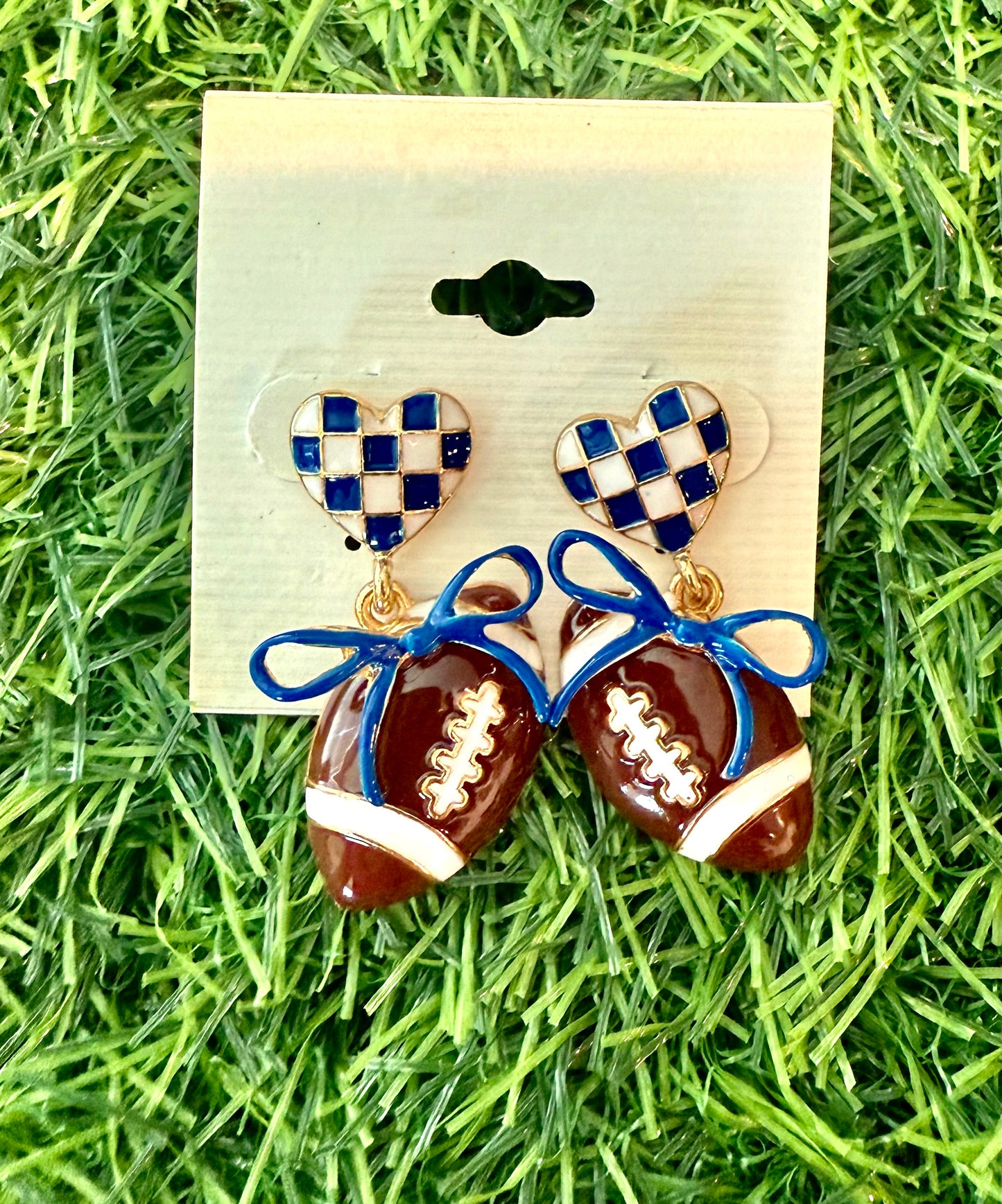 Football Diva Earrings