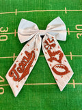 Texas Longhorn Game Day Bow
