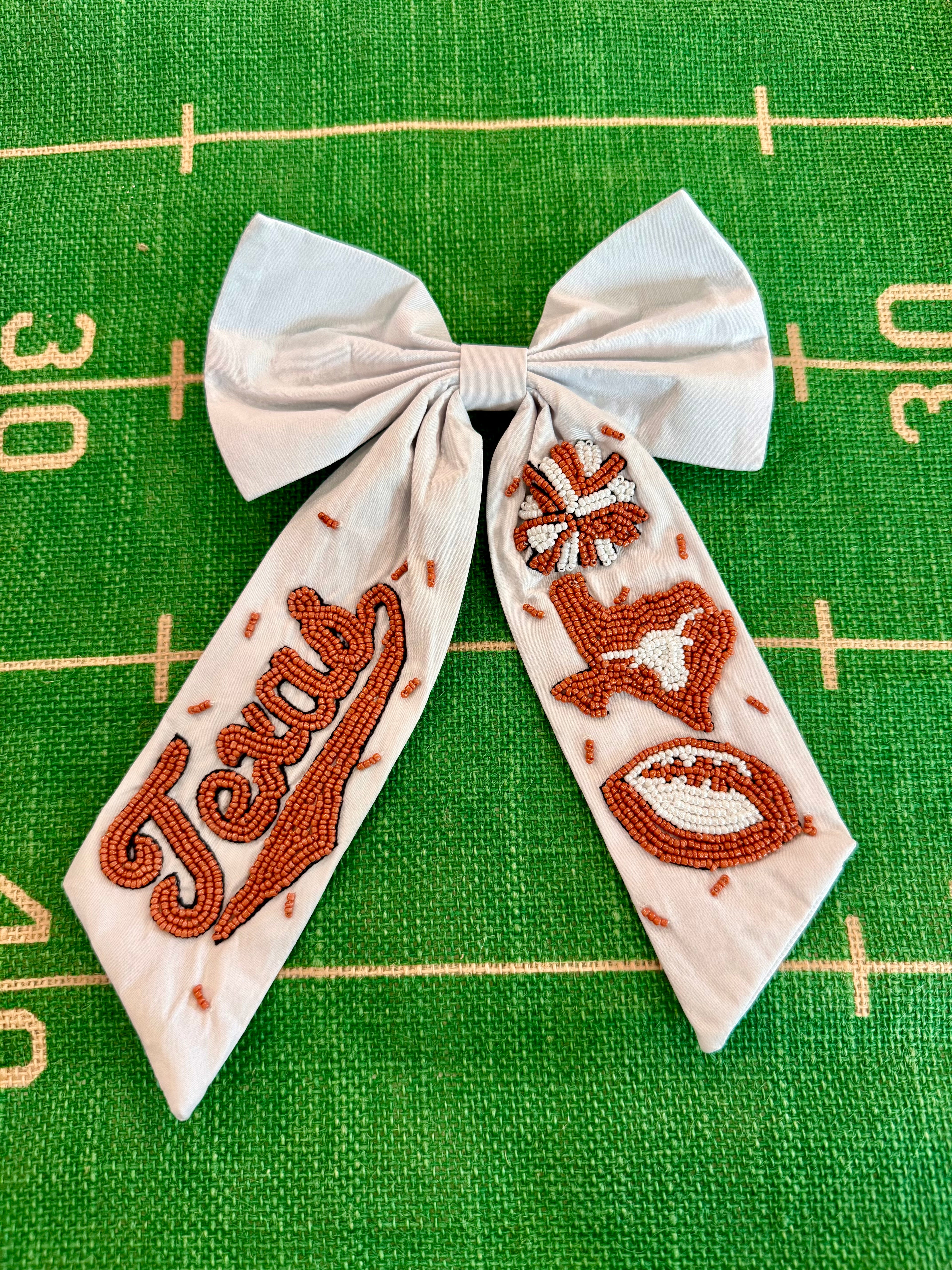 Texas Longhorn Game Day Bow
