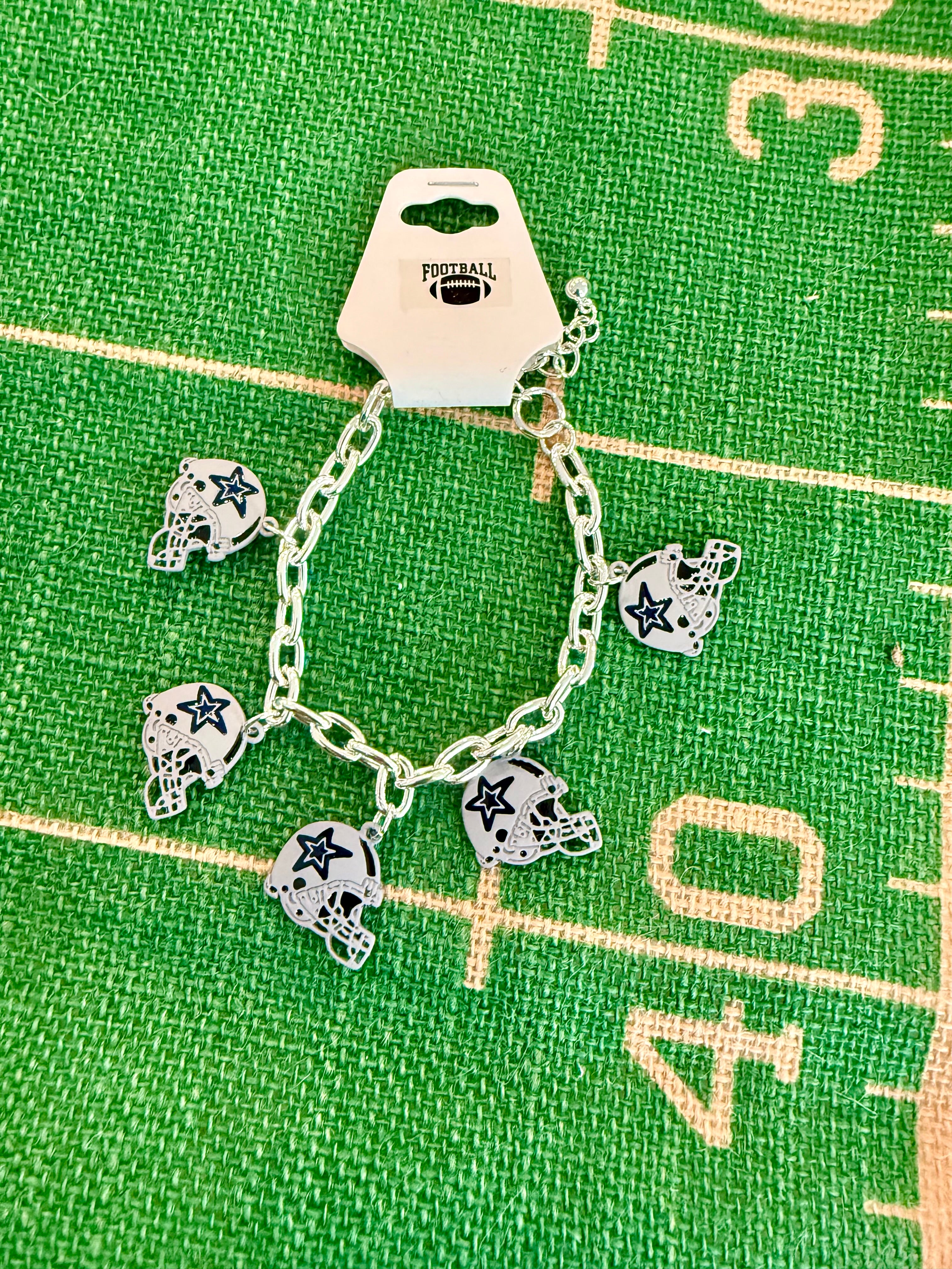DC Boys Charm Bracelet
