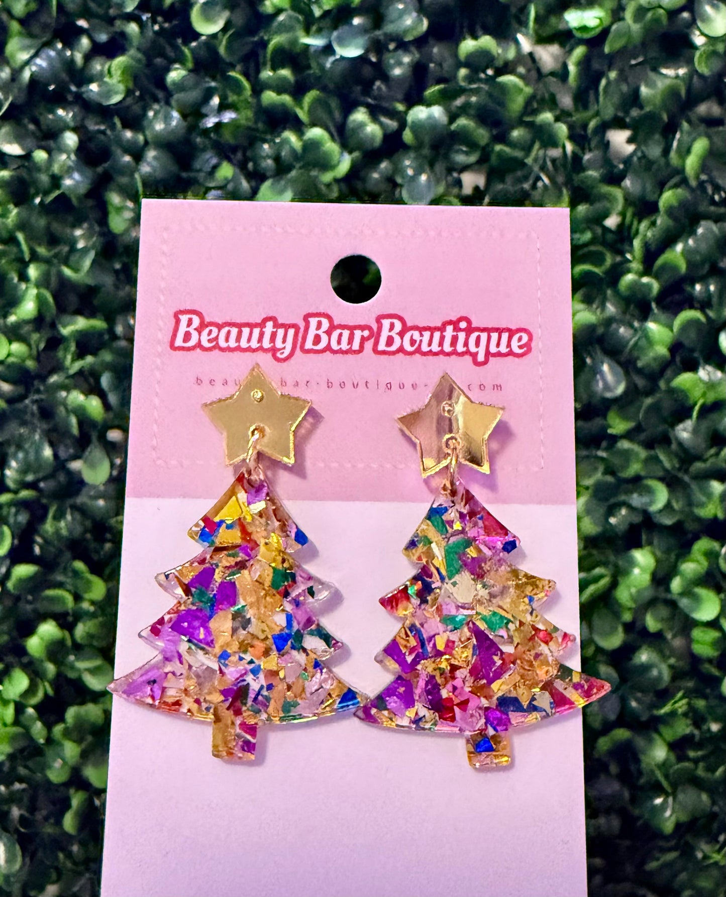 Christmas Confetti Earrings