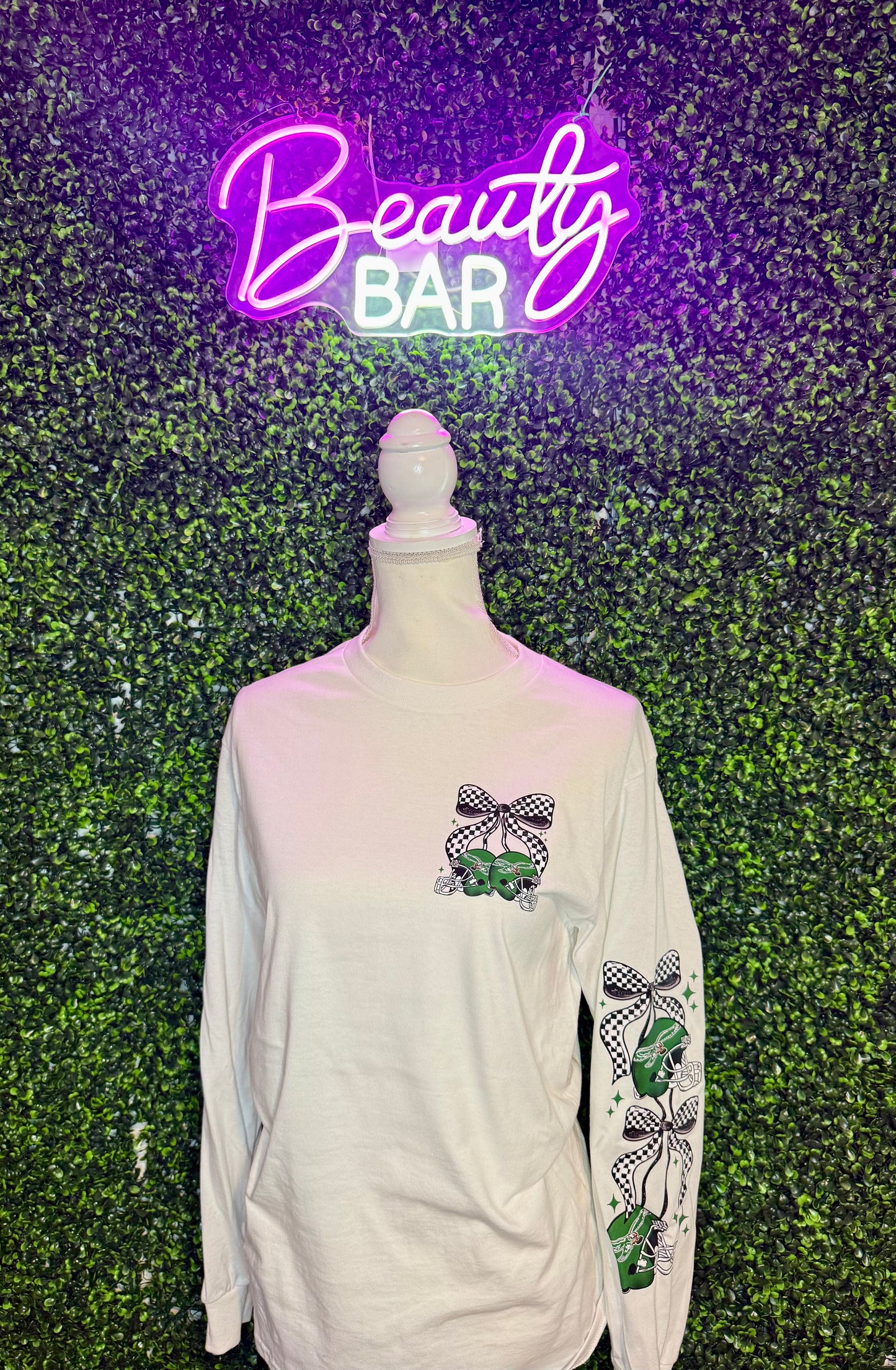 Checkered Bow Eagles LS