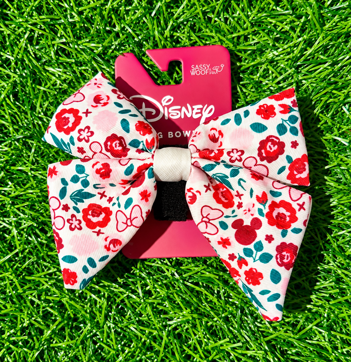 Disney Minnie Mouse Dog Bow