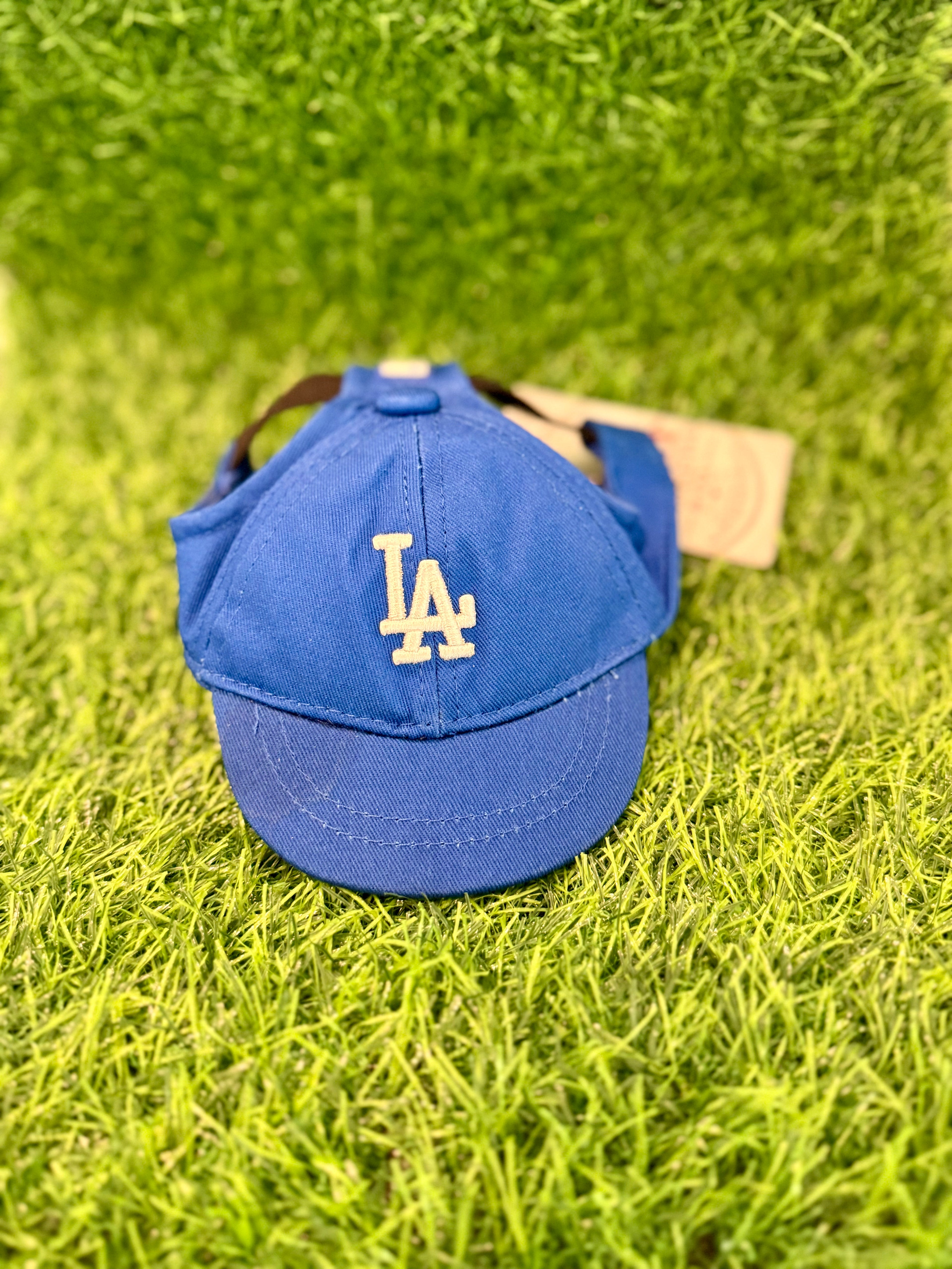 Whiskey & Co Dodgers Pup Cap