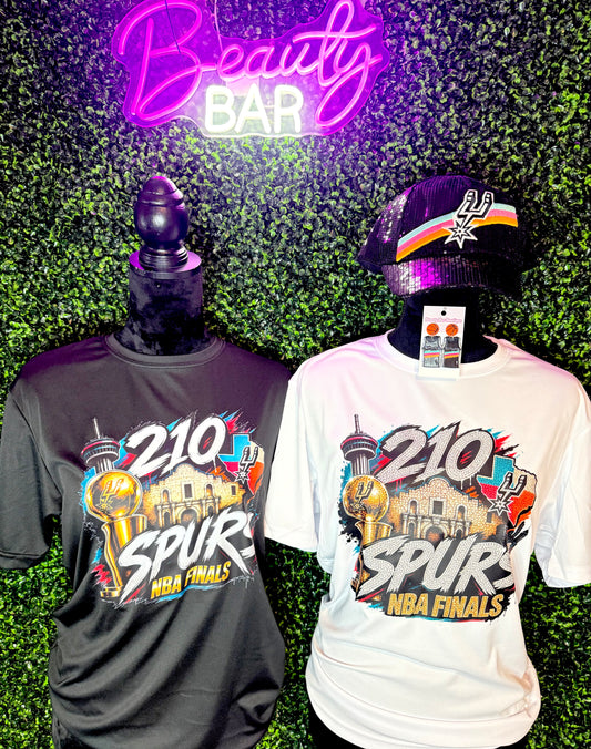 210 SPURS NBA Finals Tee