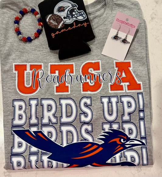 Birds Up Roadrunner Tee