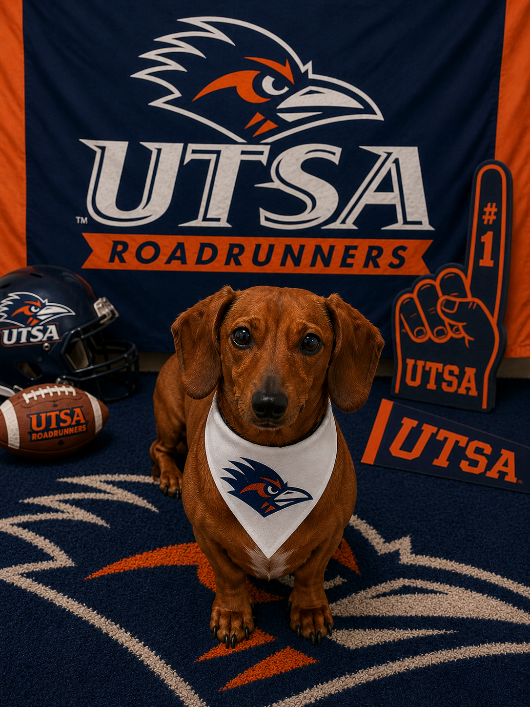 Whiskey & Co Pre-Order Roadrunners Collar Bandana