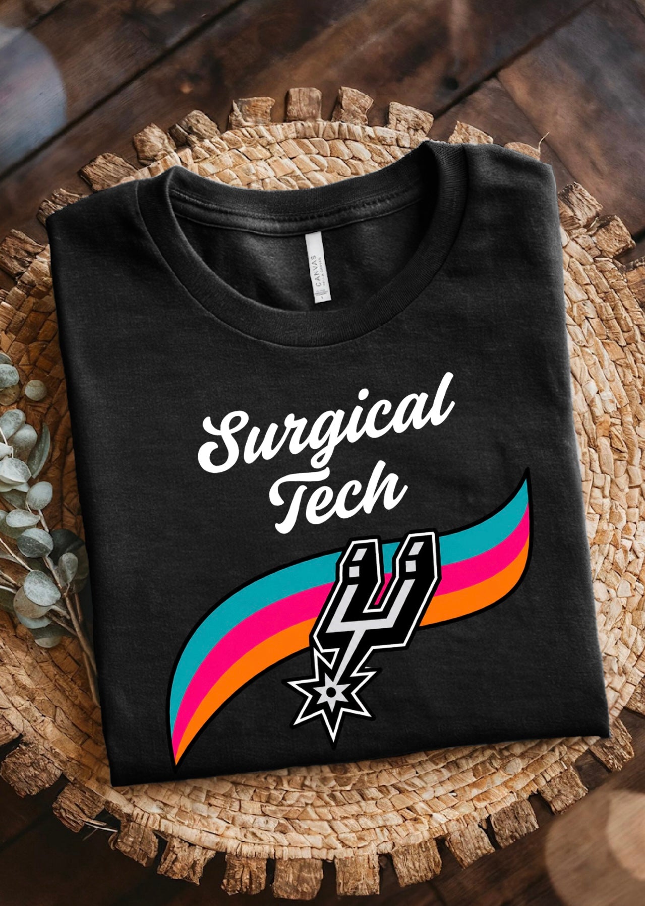 Pre-Order Medical Professional Spurs Tees