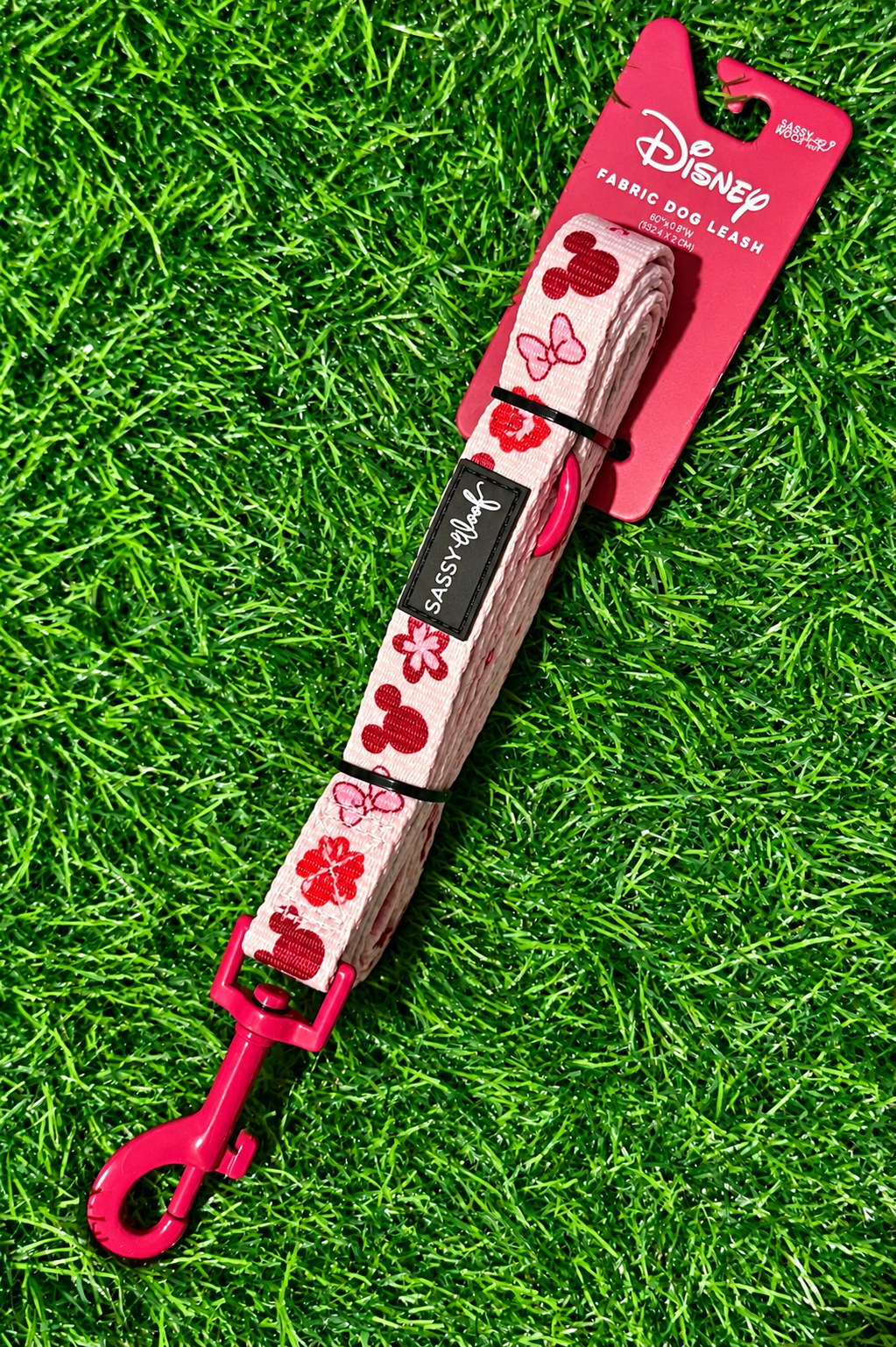 Disney Minnie Mouse Dog Leash