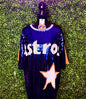 Astros Sequin Varsity Dress/Top