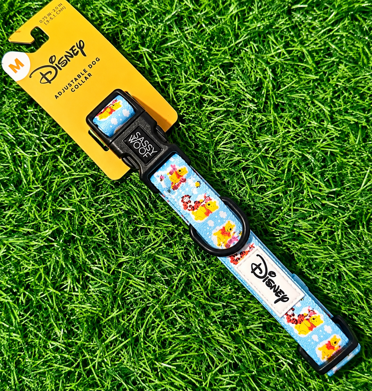 Disney Winnie The Pooh Adjustable Dog Collar