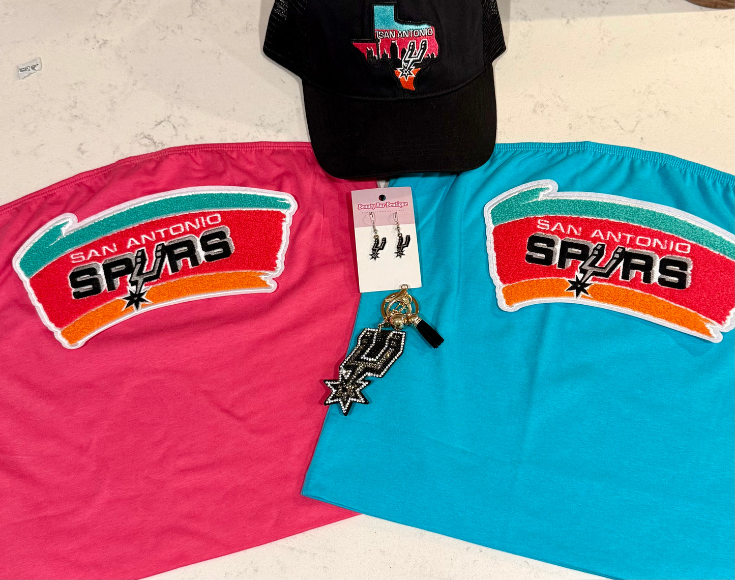 Spurs Crop Tube Tops