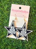 DC We Dem Boys Earrings