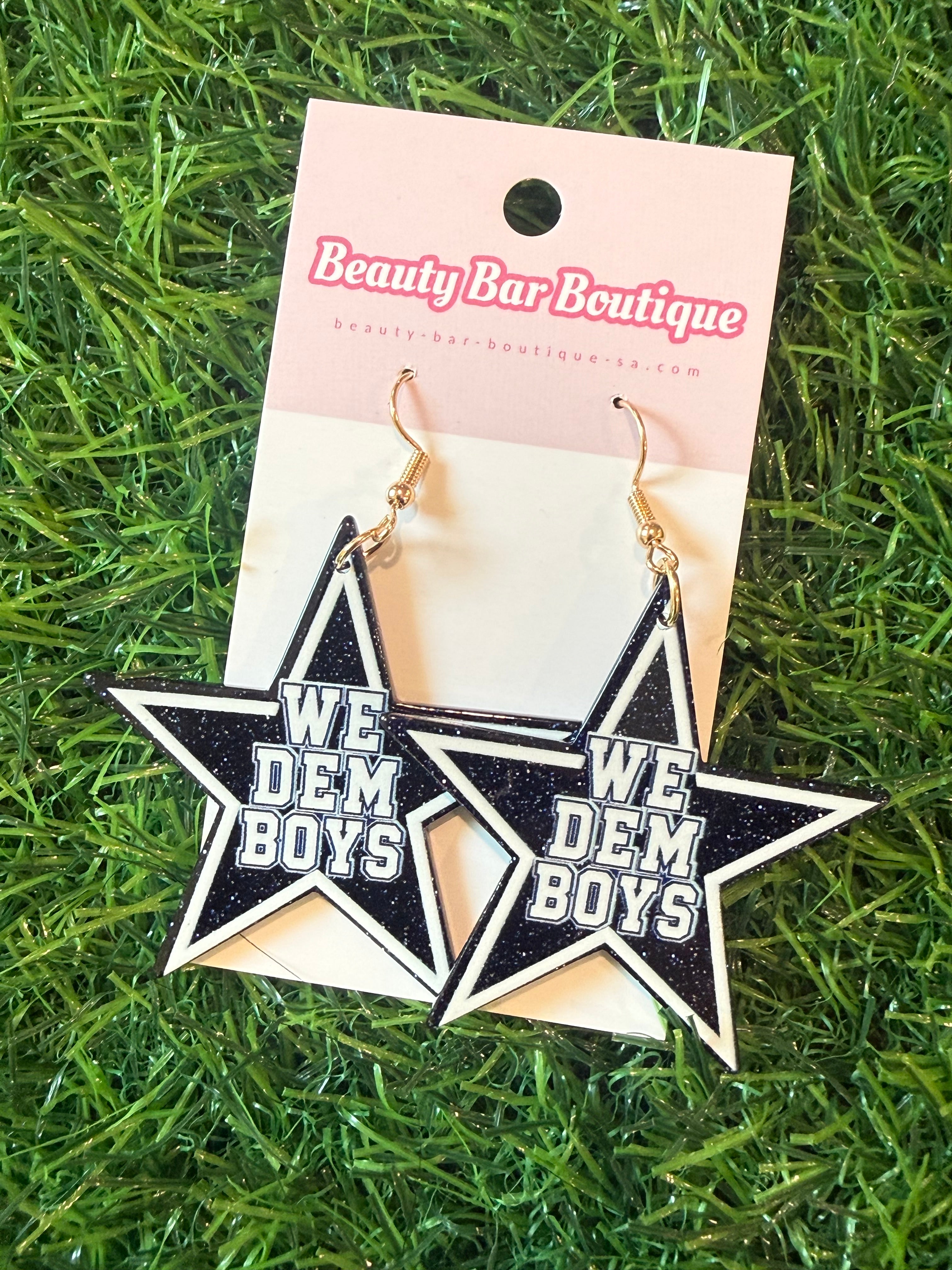 DC We Dem Boys Earrings
