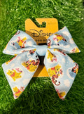 Disney Winnie the Pooh Dog Bow