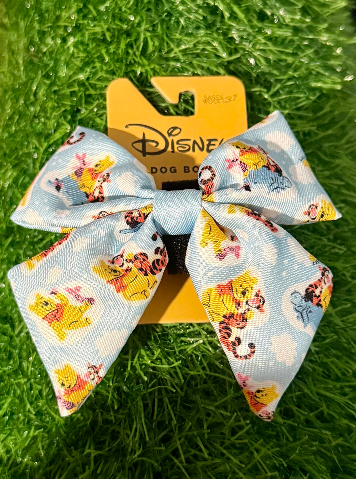 Disney Winnie the Pooh Dog Bow