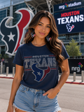 Texans Rhinestone Tee