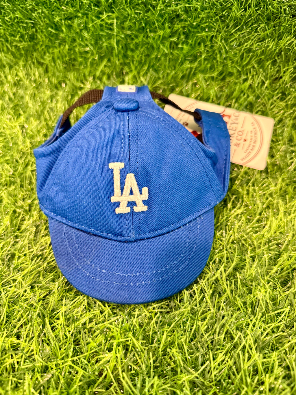 Whiskey & Co Dodgers Pup Cap
