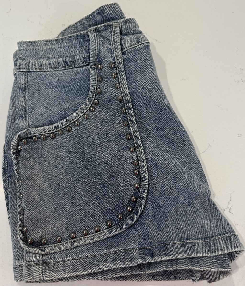 On My Way Jean Shorts
