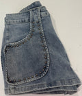 On My Way Jean Shorts