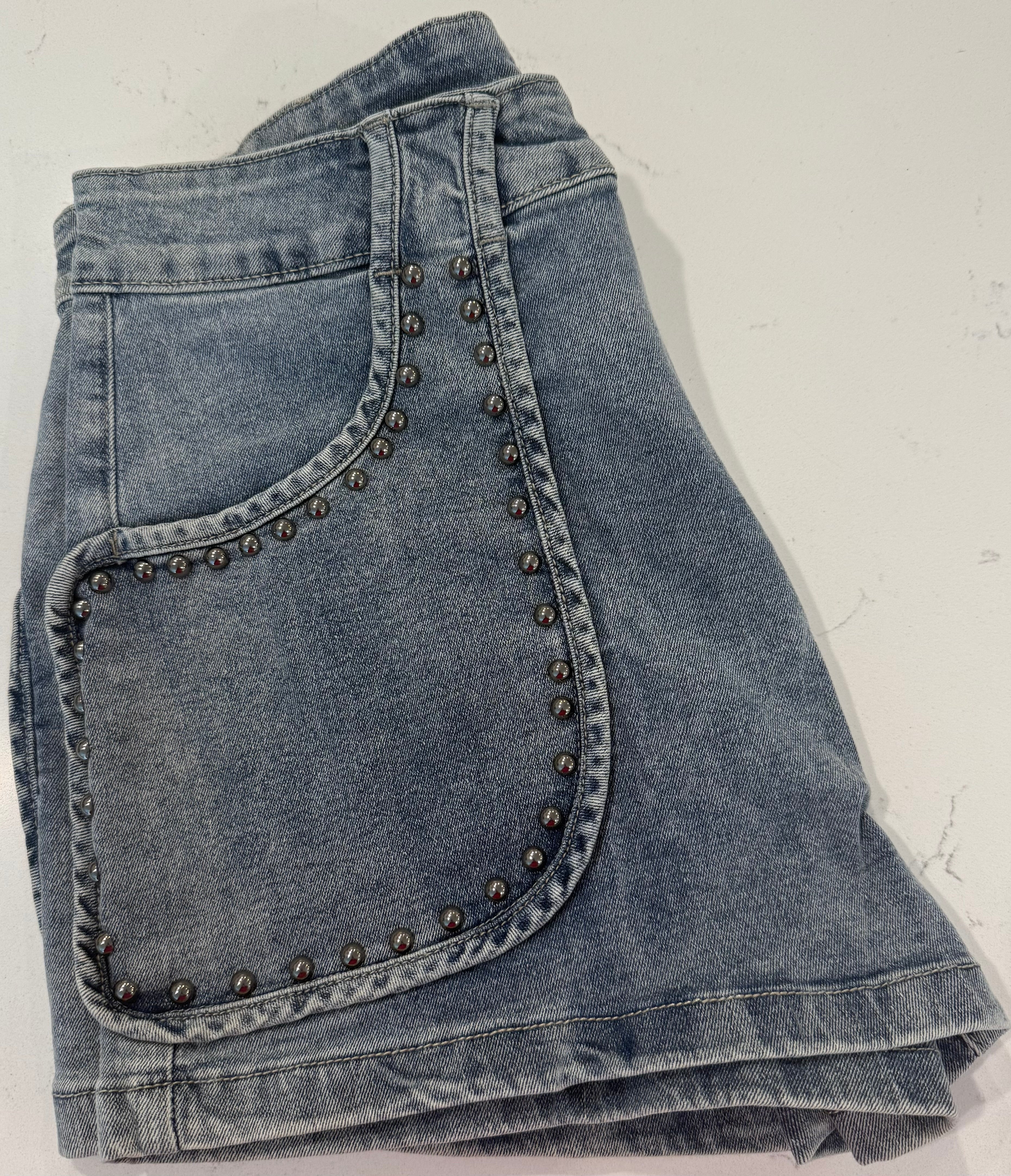 On My Way Jean Shorts