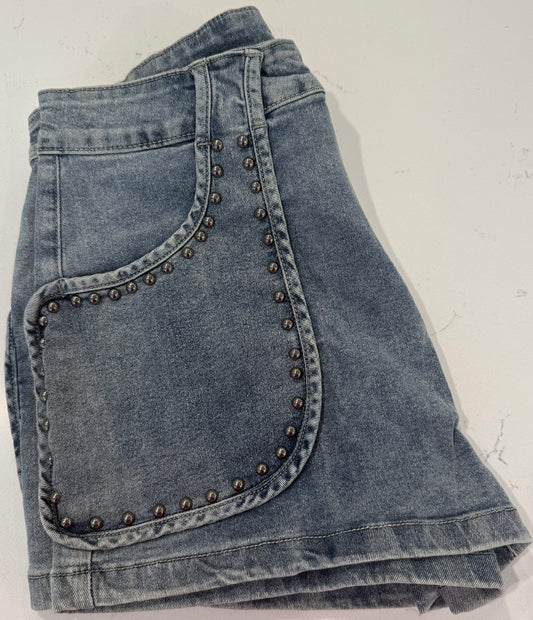 On My Way Jean Shorts