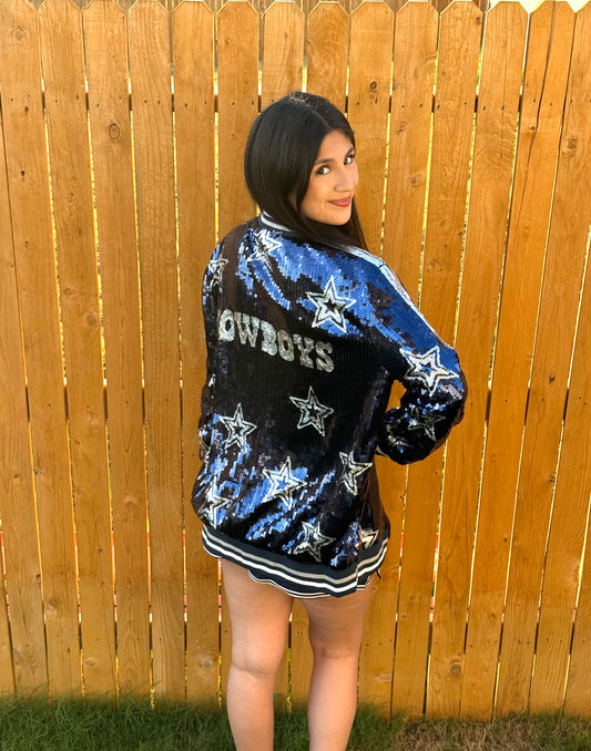 Dallas Girl Bomber Jacket