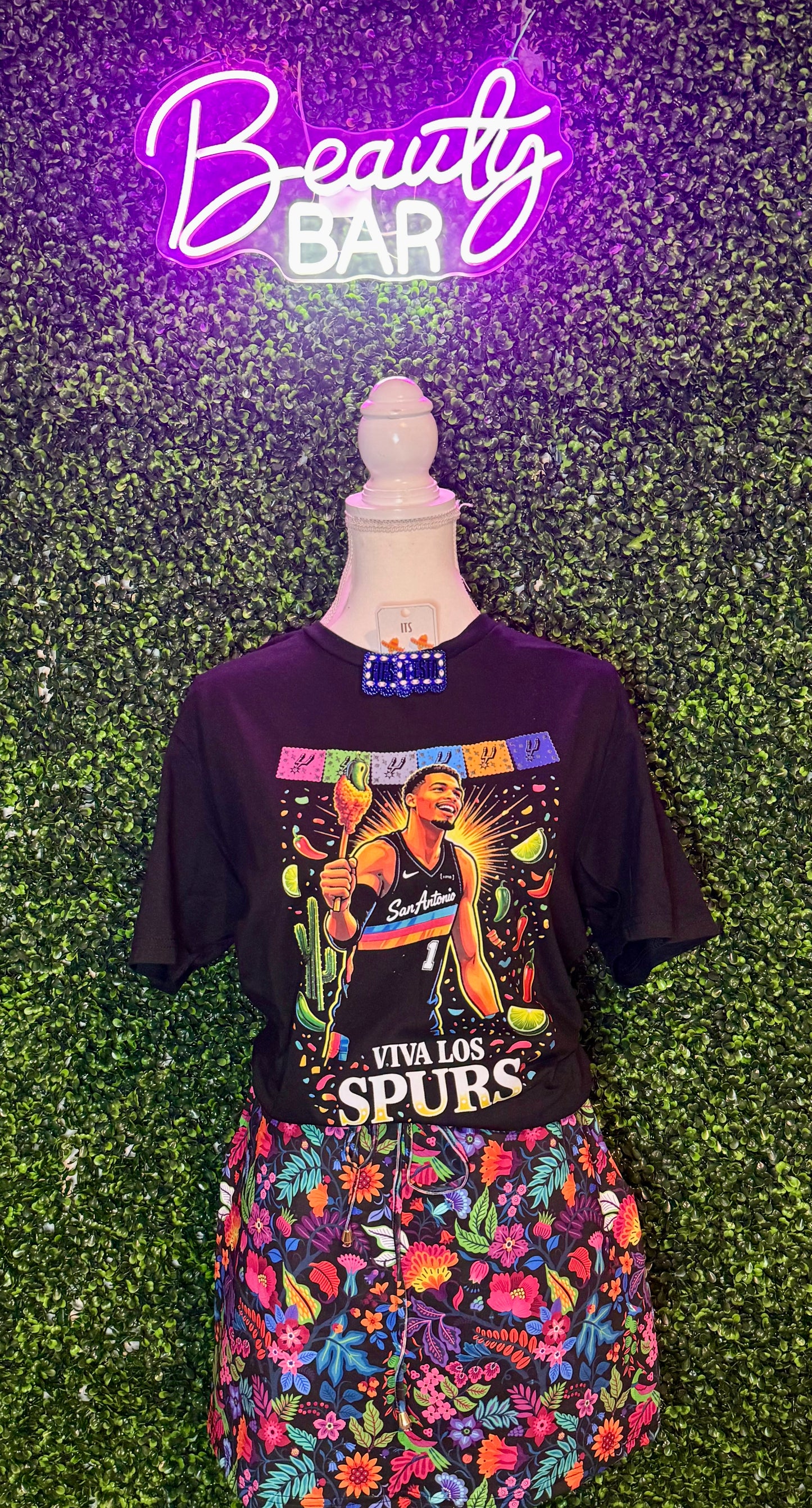 Viva Los Spurs Tee