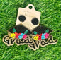 Graduation Beaded Earrings