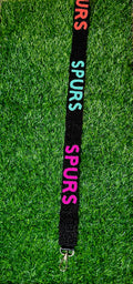 Spurs Retro Beaded Purse Strap