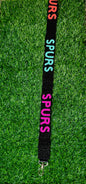 Spurs Retro Beaded Purse Strap