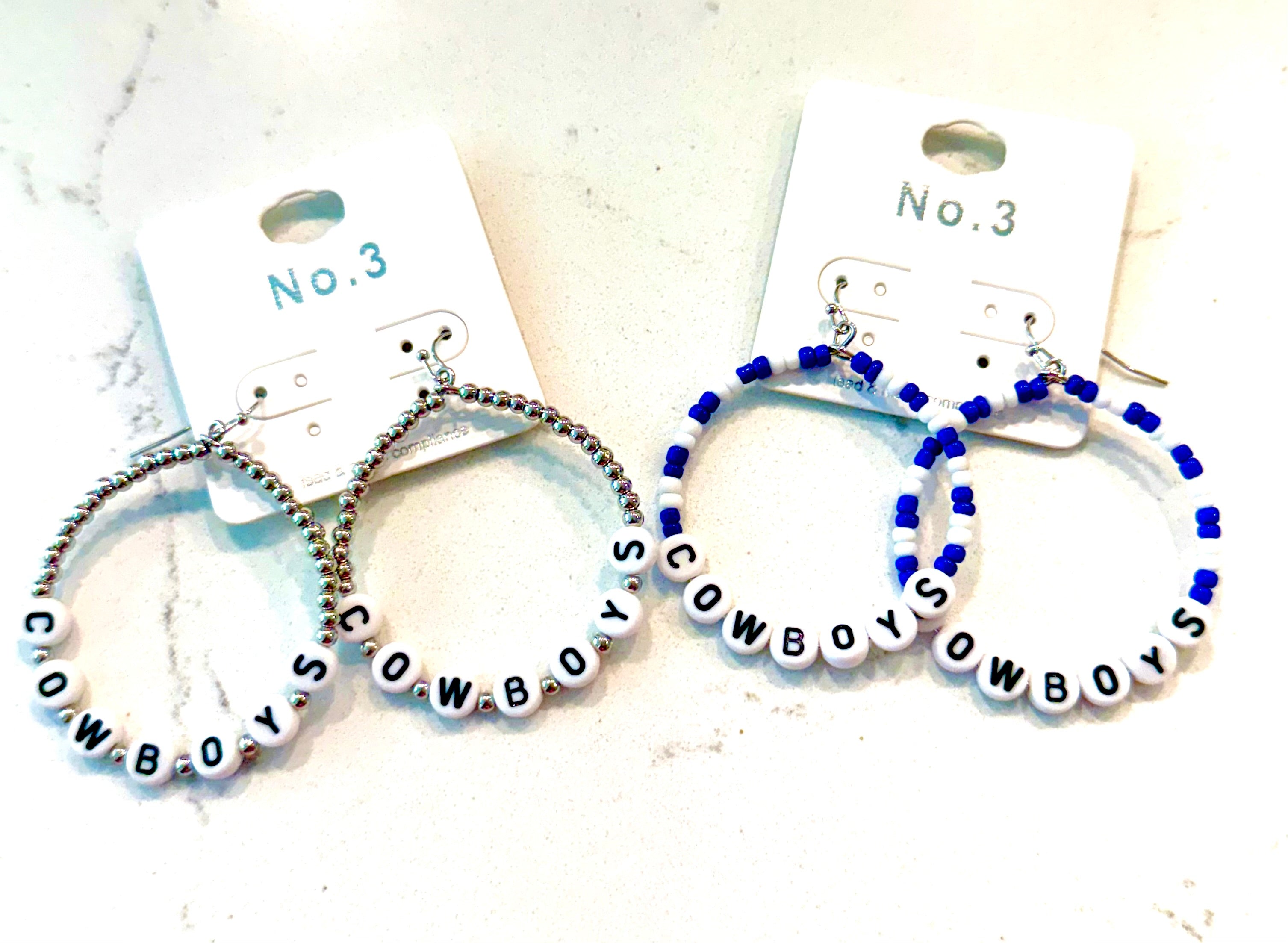 DC Game Day Earrings