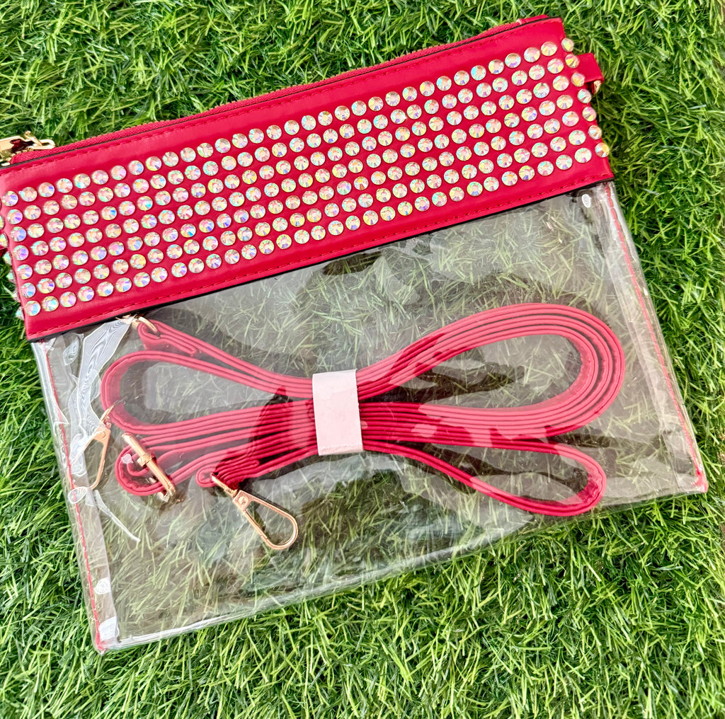 Bling Stadium Approved Crossbody Bag