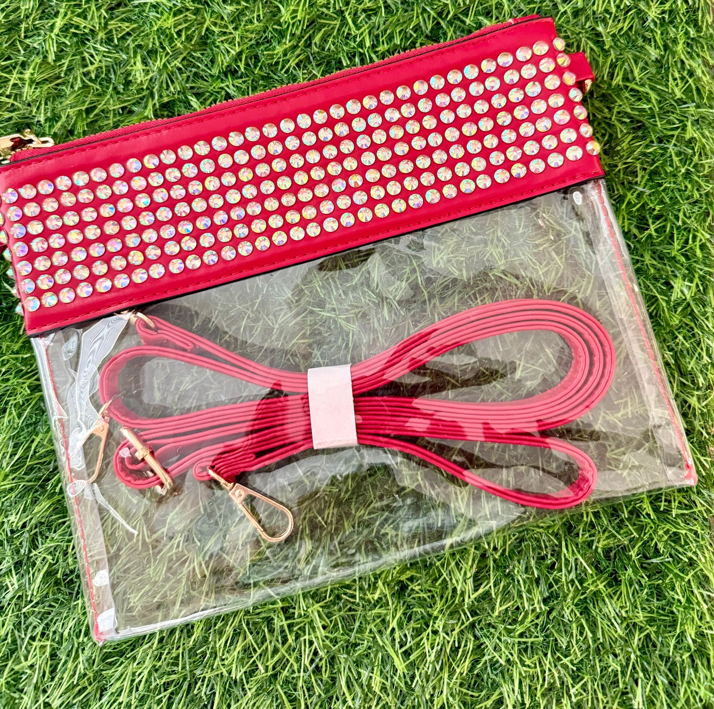 Bling Stadium Approved Crossbody Bag