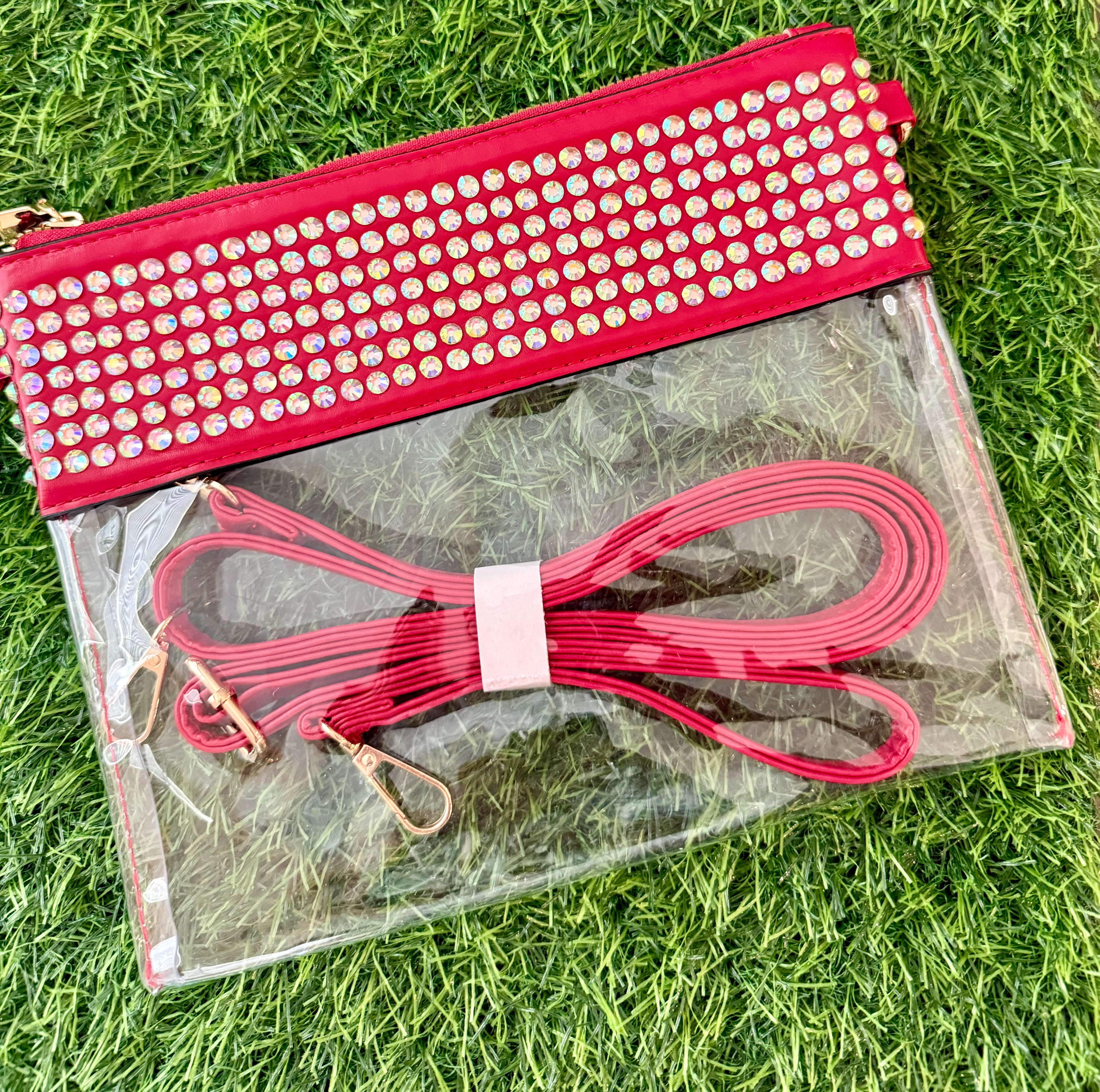 Bling Stadium Approved Crossbody Bag
