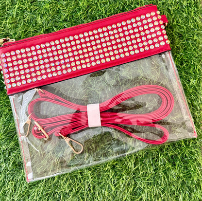 Bling Stadium Approved Crossbody Bag