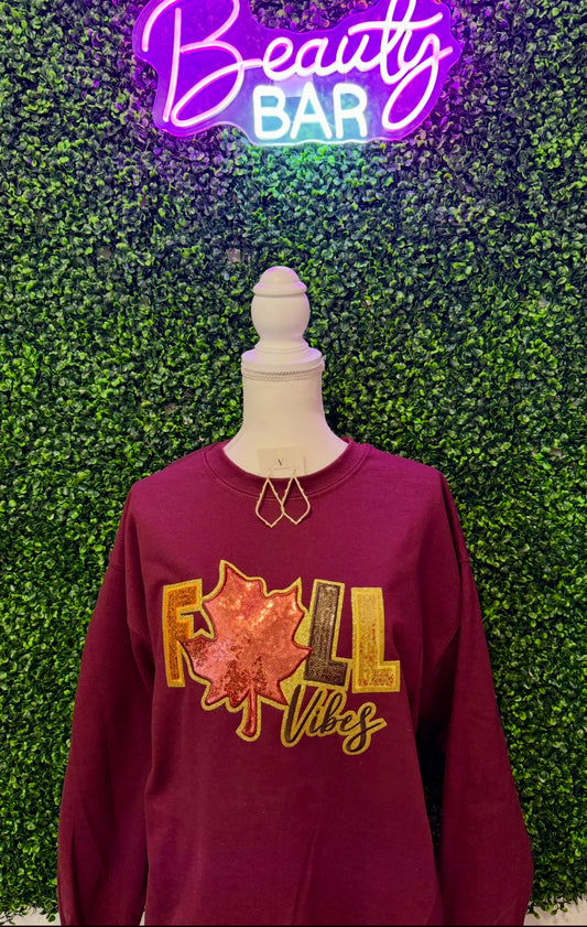 Fall Vibes Sweatshirt