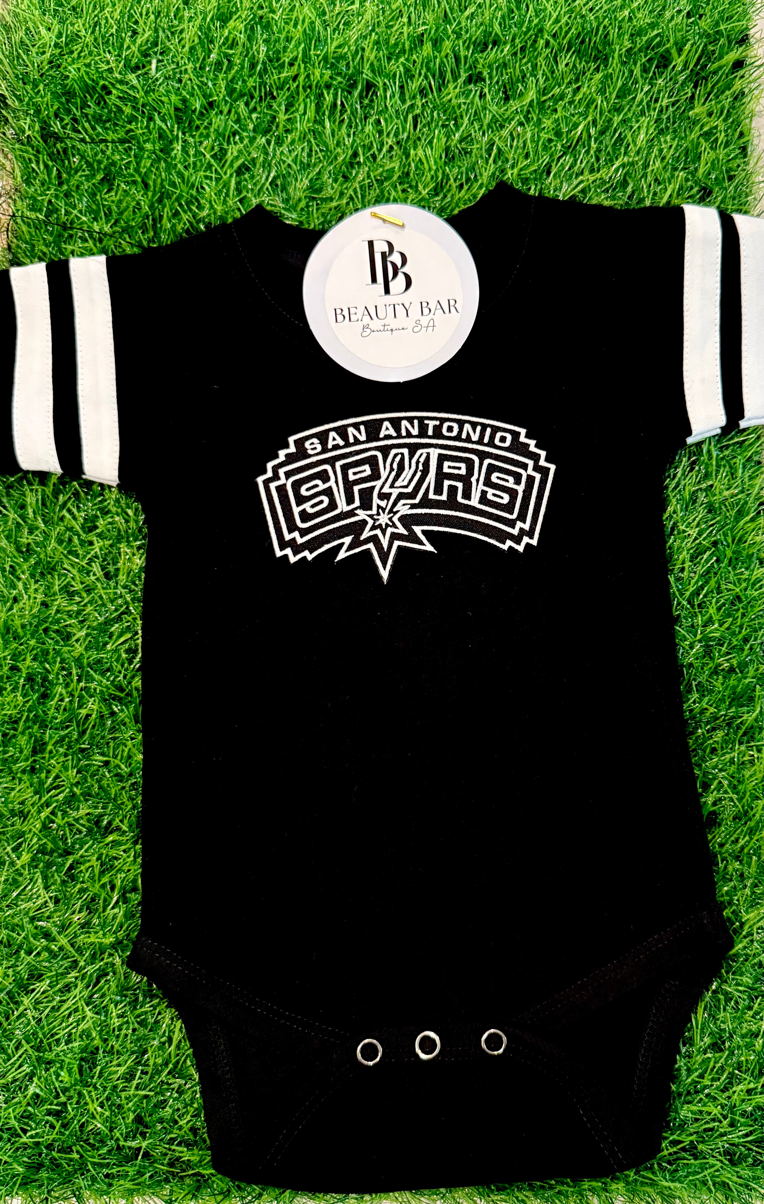 Spurs Game Day Varsity Onesie