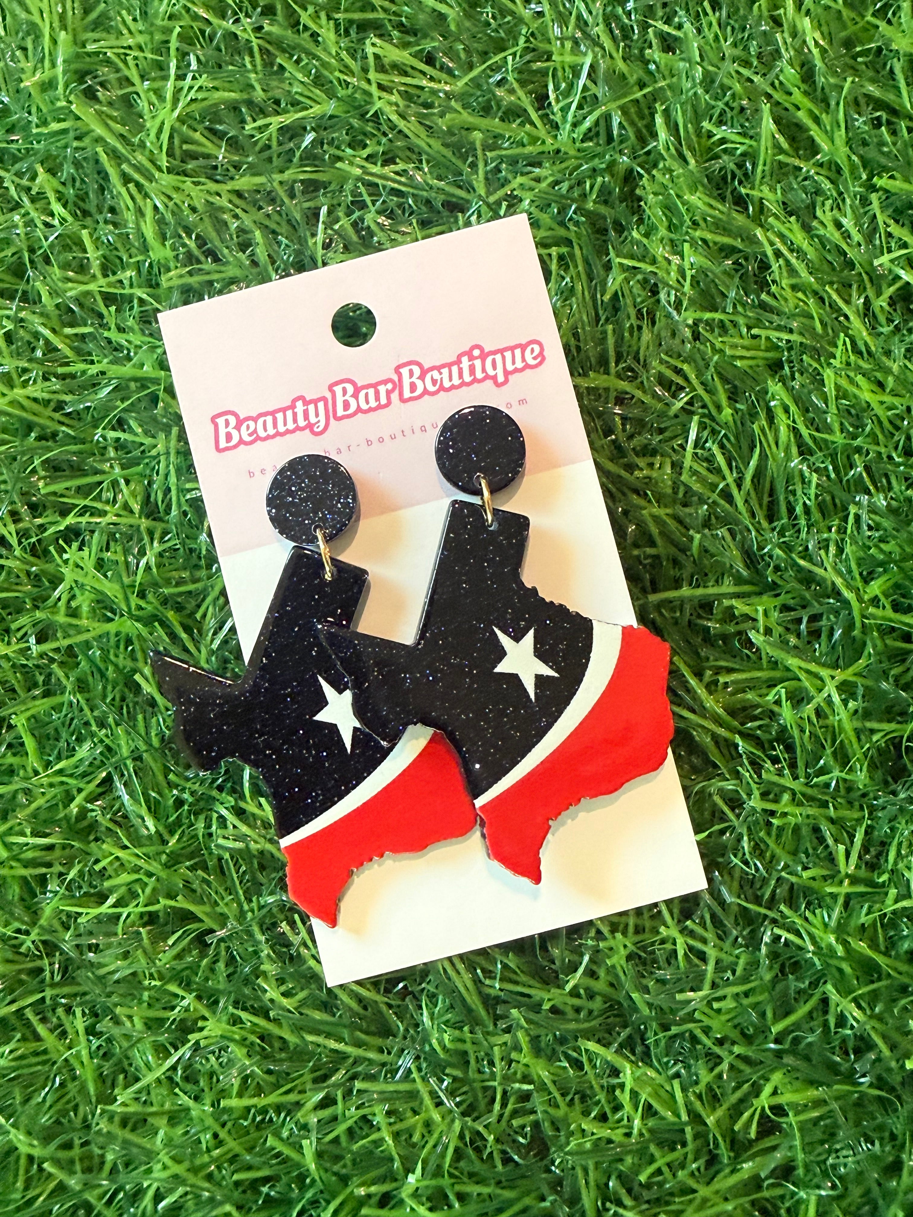 H-Town Game Day Earrings