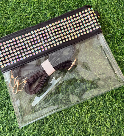 Bling Stadium Approved Crossbody Bag