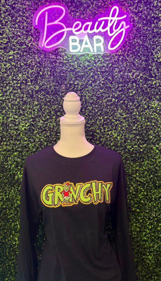 GrinchY Long sleeve