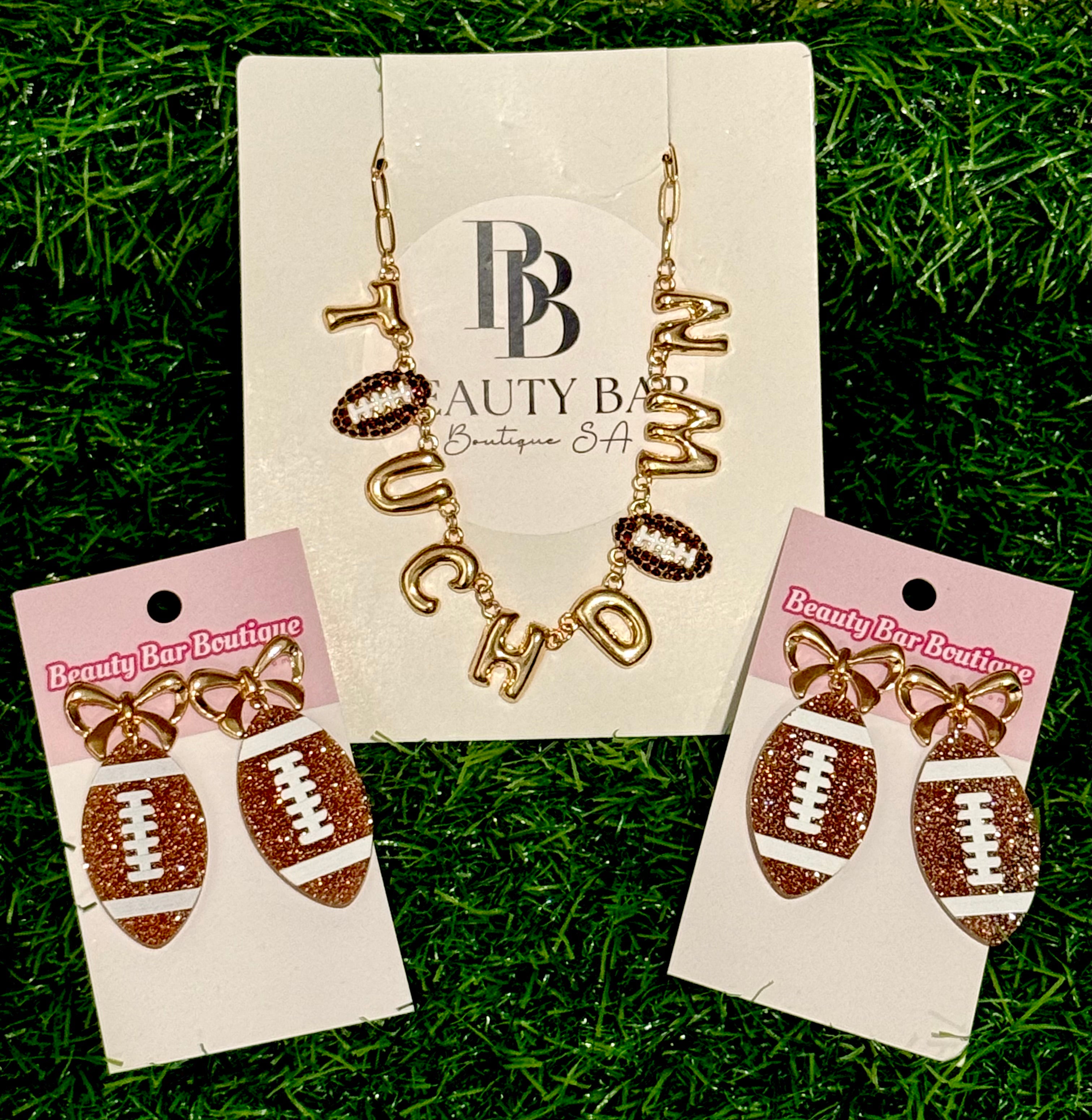 Touchdown Necklace