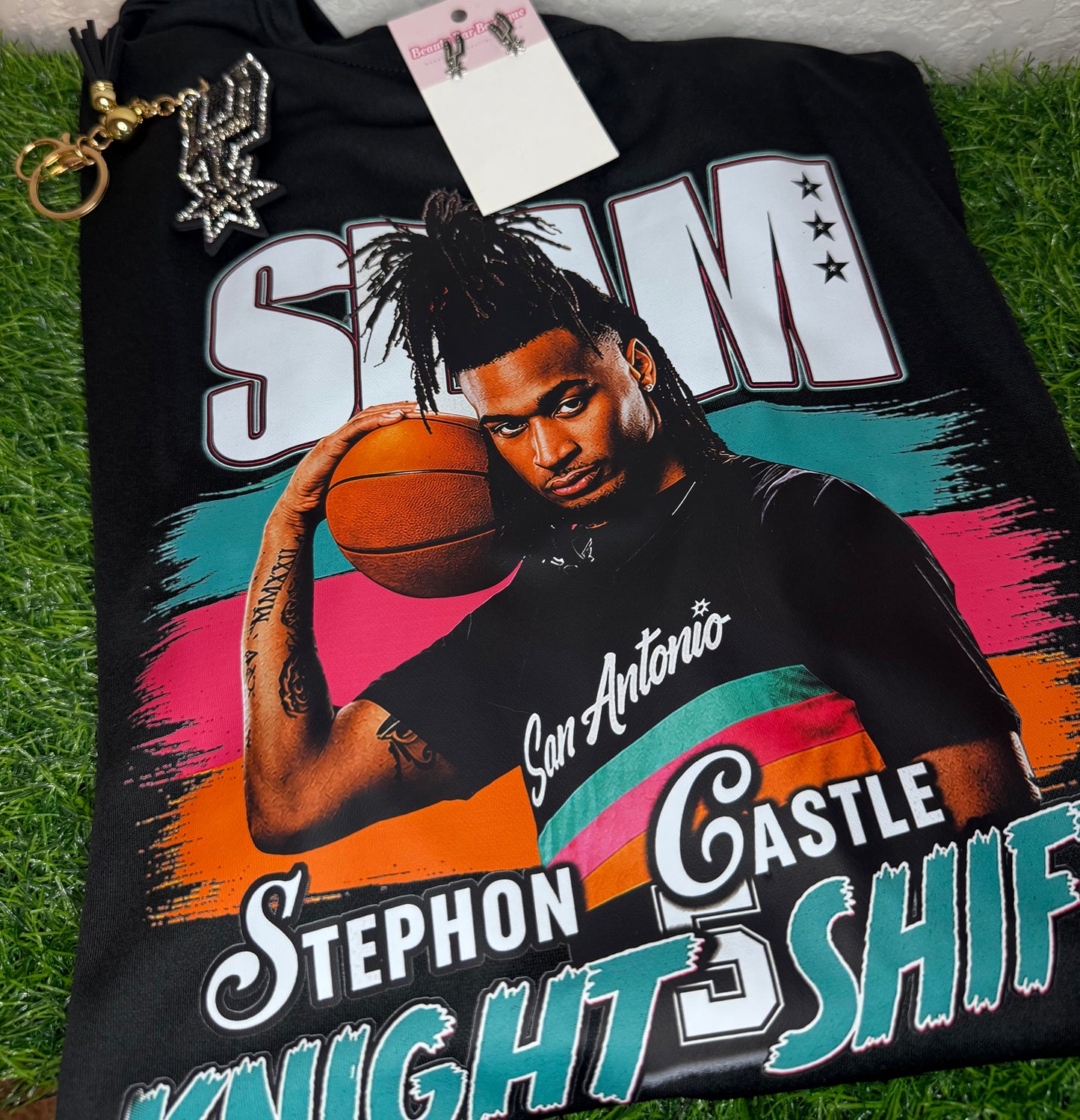 Castle Knight Shift Tee