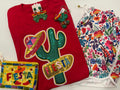 Fiesta Cactus Sequin Tee