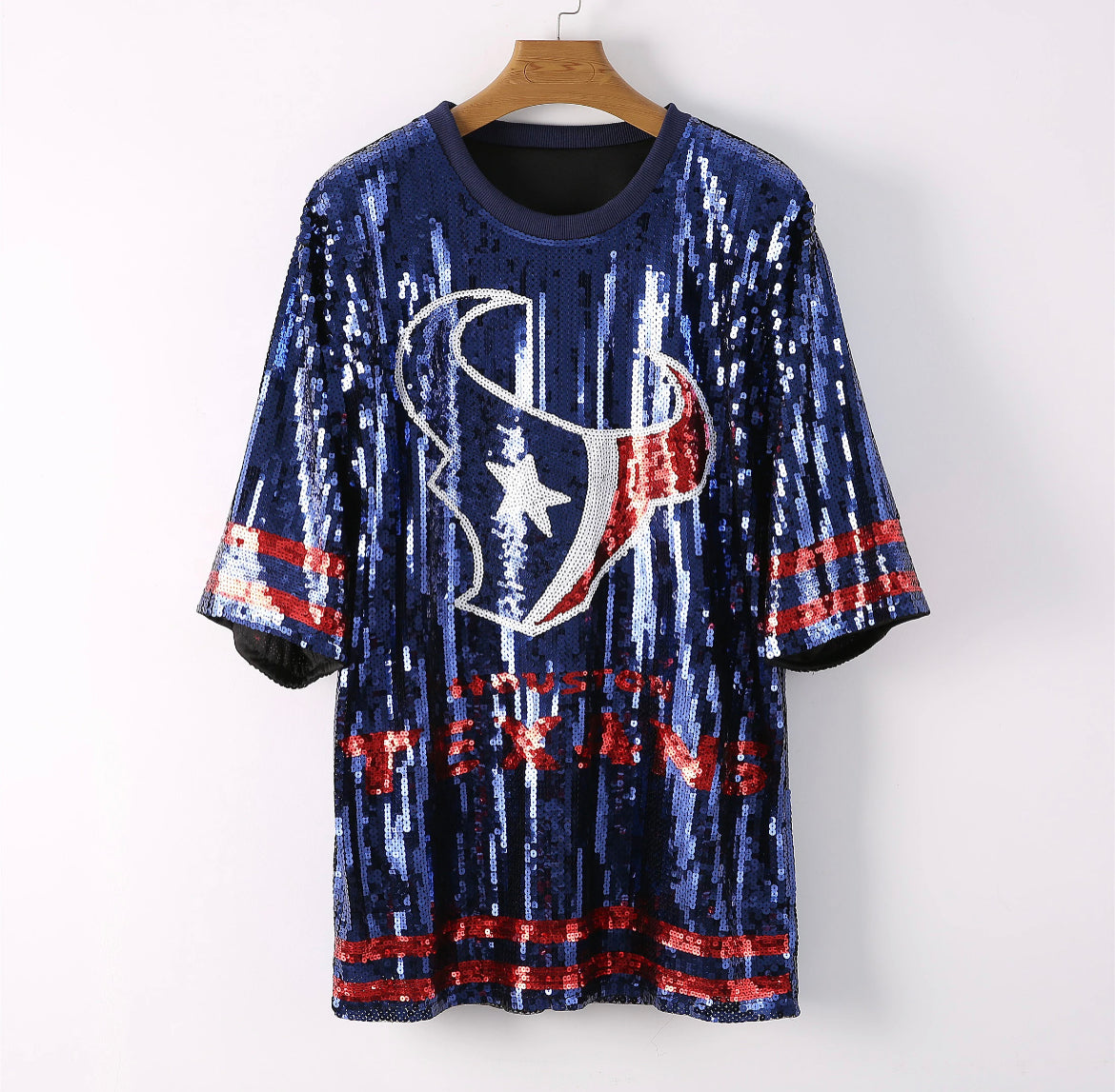 Houston Texans Sequin Dress/ Top
